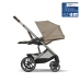 Прогулянкова коляска Cybex Balios S Lux TPE Almond Beige