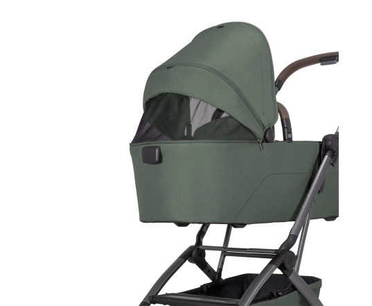 Cochecito silla + capazo Joolz Aer 2 Forest green