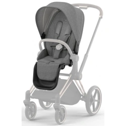 Комплект текстилю Cybex Priam Lux - Manhattan Grey Plus  - зображення