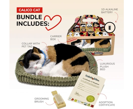 Інтерактивна іграшка кіт CALICO Perfect Petzzz