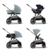 Cochecito silla + capazo Cybex Gazelle S - TPE Sky Blue