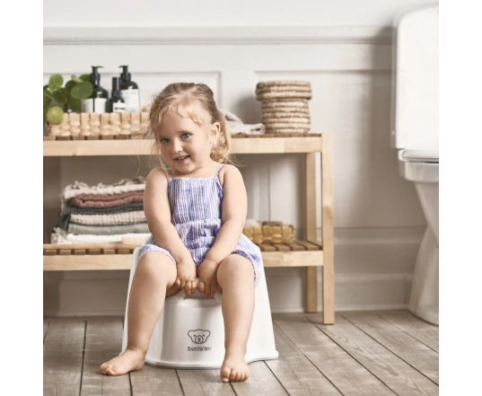 Orinal Sillón Baby Bjorn - Blanco/Gris 