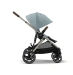 Cochecito silla + capazo Cybex Gazelle S - TPE Sky Blue
