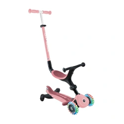 Patinete Globber Go Up ACTIVE Lights  360 pastel - imagen