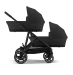 Capazo Cybex Gazelle S -  Moon Black