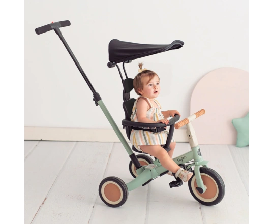 Triciclo multifuncion Gyro+ Olmitos - Verde