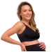 Carri-Gel sujetador maternidad y lactancia Carriwell Negro M