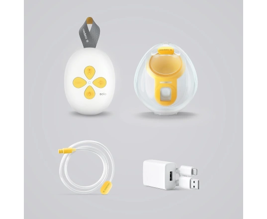 Електричний молоковідсмоктувач Medela Solo™ Hands-free
