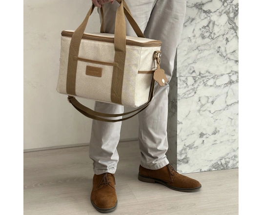 Bolso termica premium Play and store - Camel
