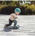Patinete Scoot and Ride de la serie Highwaykick-1, gris-verde, 1-5 años