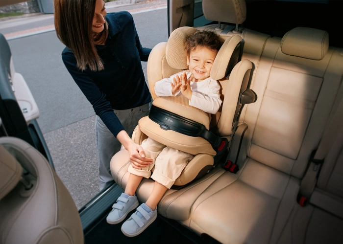 Silla de coche Cybex Pallas G2 Fog Grey - vista general