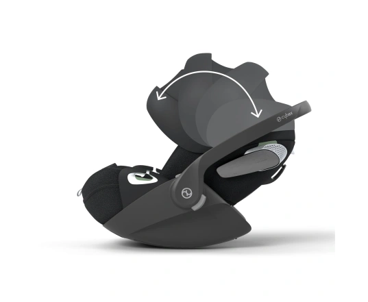 Автокрісло Cybex Cloud T-iSize Plus 0-13кг - Sepia Black