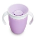 Чашка-непроливайка Miracle 360 з ручками Munchkin 200мл - LILA