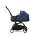 Універсальна коляска 2 в 1 з люлькою newborn shell Stokke YOYO³  Air france/Navy blue (шасі Black)