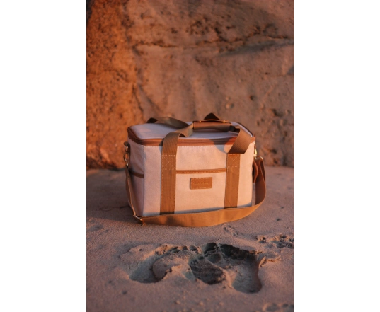 Bolso termica premium Play and store - Camel
