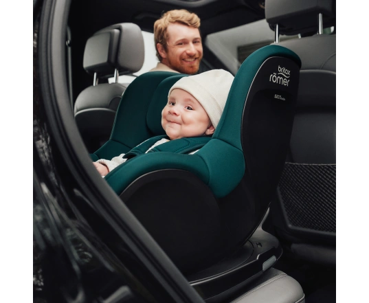 Silla de coche BRITAX-ROMER DUALFIX PRO Night Blue