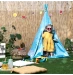 Tienda Wigwam Badabulle Jungle Tepee (con protección UF)