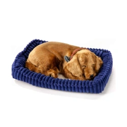 Perro DACHSHUND de peluche dormilón Perfect Petzzz  - imagen