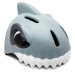 Casco Crazy Safety White Shark (con linterna) Casco Crazy Safety White Shark (con linterna) - imagen