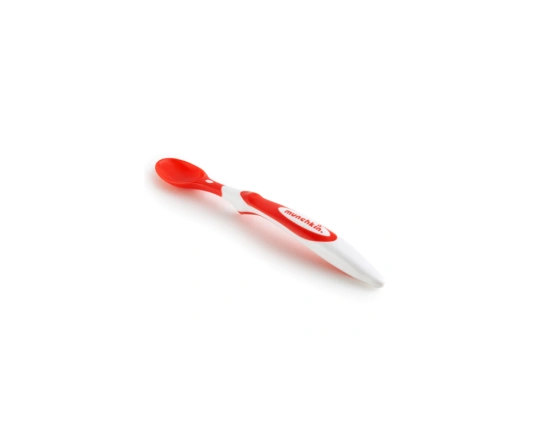 Pack 6 cucharas ergonómicas punta blanda Munchkin 