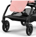 Прогулянкова коляска Cybex Eezy S Twist Plus 2 - BLK Candy Pink