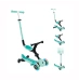Patinete Globber Go Up ACTIVE Lights  360 menta
