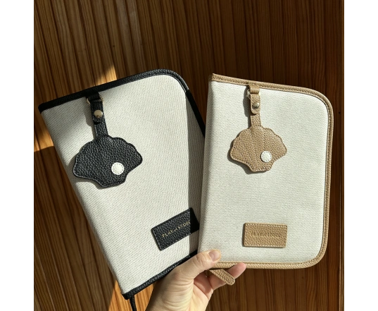 Porta Documentos Premium Play and store - Black