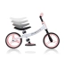 Patinete Go Bike Duo Rosa Pastel