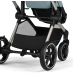 Універсальна коляска 2 в 1 Cybex EOS Lux - TPE Sky Blue