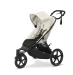 Універсальна коляска 2 в 1 Cybex Avi Spin - BLK Seashell Beige
