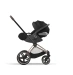 Silla de coche Cybex Cloud T-iSize Comfort 0-13kg - Sepia Black