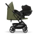 Прогулянкова коляска Cybex Beezy BLK Moss Green