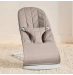 Крісло-шезлонг Bliss BabyBjörn (пелюстки) - Світло-сірий