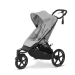 Універсальна коляска 2 в 1 Cybex Avi Spin - BLK Fog Grey | KIDSLINE-52 - зображення