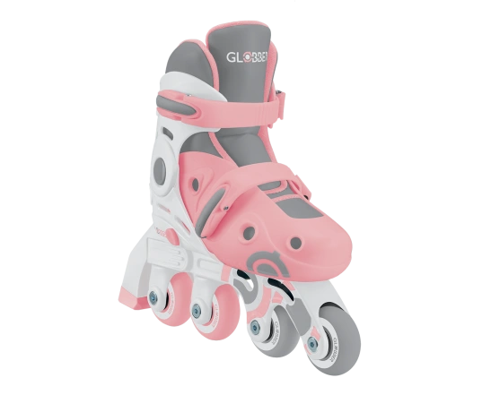 Patines en Línea 2 en 1 26-29 Globber Rosa