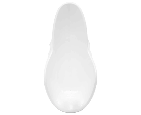 Bañera + soporte + desagüe + posicionador  LUMA Blanco