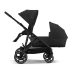 Capazo Cybex Gazelle S -  Moon Black