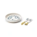 Juego de plato de silicona Elodie Details - Garden Leo Toile Juego de plato de silicona Elodie Details - Garden Leo Toile - imagen