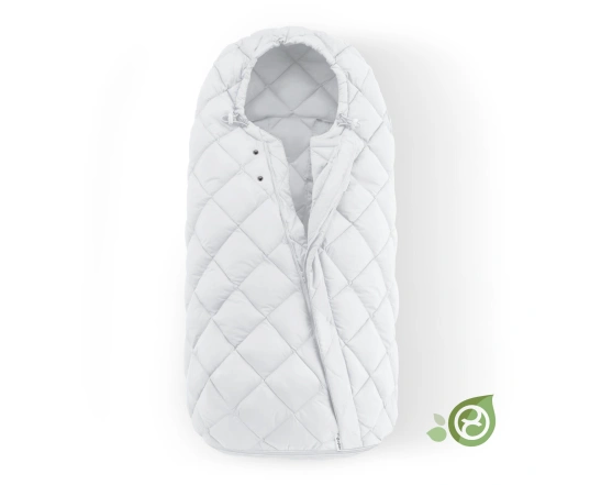Saco cubrepiernas Cybex Snøgga 2 Conscious Collection - Lava Grey 