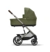 Capazo Cybex Cot S Lux Moss Green