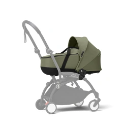 Люлька Stokke YOYO newborn shell Olive - зображення