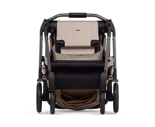 Cochecito completo Joolz Hub2 silla + capazo + silla de coche - Sandy taupe