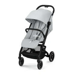 Прогулянкова коляска Cybex Beezy BLK Fog Grey  - зображення