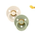 2 Chupetes BIBS Colour Anatómica Ivory/Sage 6-18 M