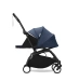 Універсальна коляска 2 в 1 Stokke YOYO³  Air france/Navy blue (шасі Black)