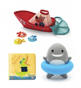 Іграшки для купання - зображення