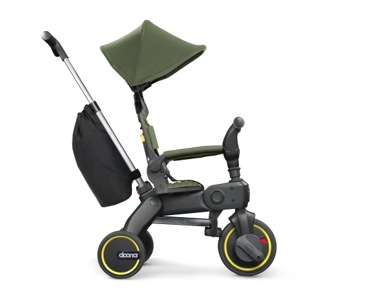 Triciclo plegable Doona Liki Trike S3 Desert Green