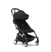 Універсальна коляска 2 в 1 з люлькою newborn shell Stokke YOYO³  Black (шасі Black)