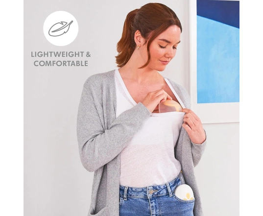 Електричний молоковідсмоктувач Medela Solo™ Hands-free