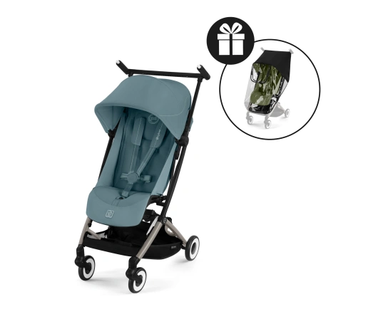 Silla de paseo Cybex Libelle TPE Stormy Blue + Burbuja de lluvia